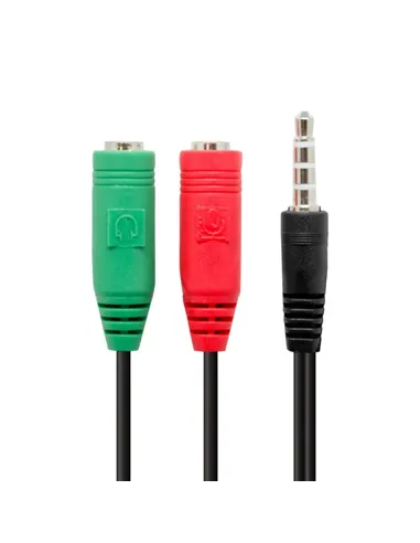 A Tres Click | Convertidor/ Adaptador 2 A 1 De Audio Y Sonido 3.5mm $&nbsp;7.000 $&nbsp;5.882 Generic Convertidores de Interfaces 