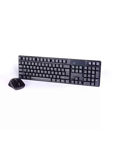 A Tres Click | Combo De Teclado Y Mouse Inalámbrico Tj-808 Español (ñ) $&nbsp;95.800 $&nbsp;40.252 Generic Teclados y Mouse 