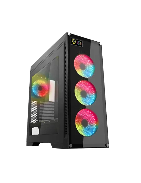 A Tres Click | Chasis Gamemax M911 Rainbow $ 899.900 $ 680.597 Gamemax Chasis 