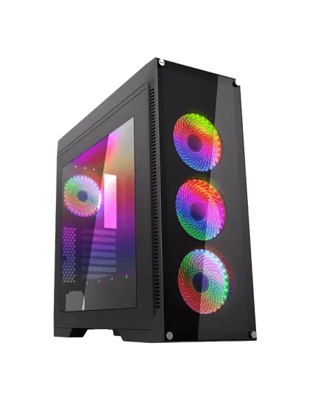 A Tres Click | Chasis Gamemax M911 Rainbow $ 899.900 $ 680.597 Gamemax Chasis 