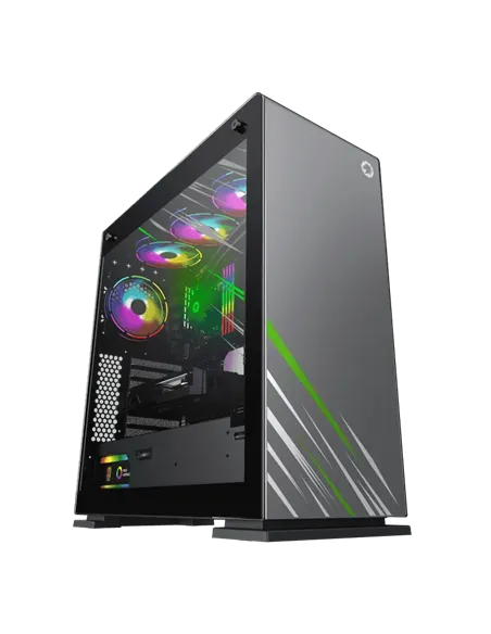 A Tres Click | Chasis Gamemax Vega Pro Grey $ 687.900 $ 497.138 Gamemax Chasis 