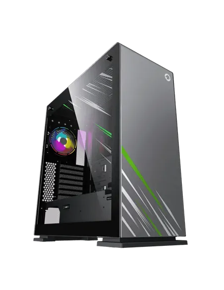 A Tres Click | Chasis Gamemax Vega Pro Grey $ 687.900 $ 497.138 Gamemax Chasis 