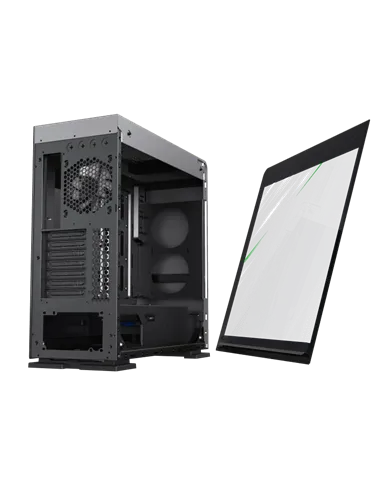 A Tres Click | Chasis Gamemax Vega Pro Grey $ 687.900 $ 497.138 Gamemax Chasis