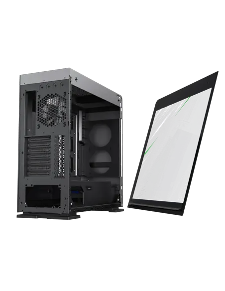A Tres Click | Chasis Gamemax Vega Pro Grey $ 687.900 $ 497.138 Gamemax Chasis 