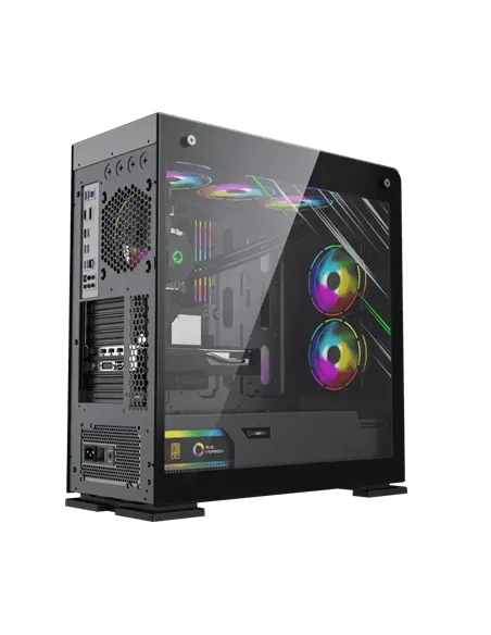 A Tres Click | Chasis Gamemax Vega Pro Grey $ 687.900 $ 497.138 Gamemax Chasis 