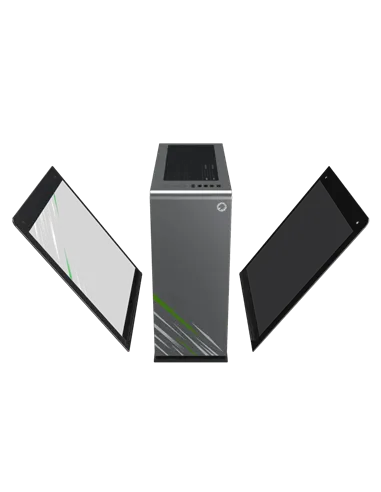 A Tres Click | Chasis Gamemax Vega Pro Grey $ 687.900 $ 497.138 Gamemax Chasis