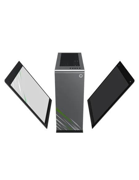A Tres Click | Chasis Gamemax Vega Pro Grey $ 687.900 $ 497.138 Gamemax Chasis 