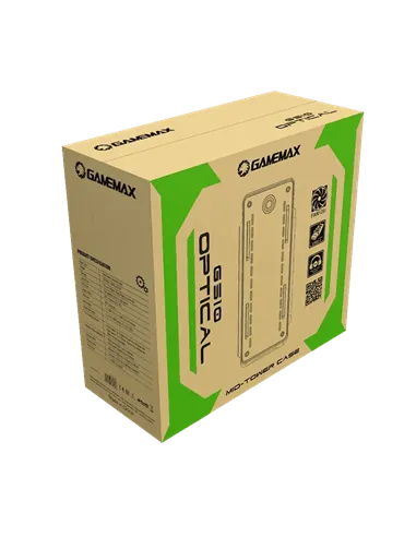 A Tres Click | Chasis Gamemax Optical White $&nbsp;598.900 $&nbsp;387.524 Gamemax Chasis 