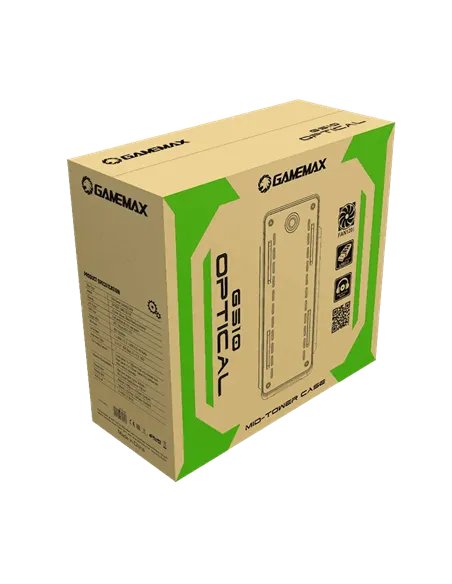 A Tres Click | Chasis Gamemax Optical White $ 598.900 $ 387.524 Gamemax Chasis 