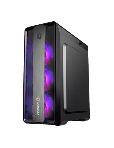 A Tres Click | Chasis Gamemax Moonlight Frgb Bk $&nbsp;509.900 $&nbsp;325.650 Gamemax Chasis 