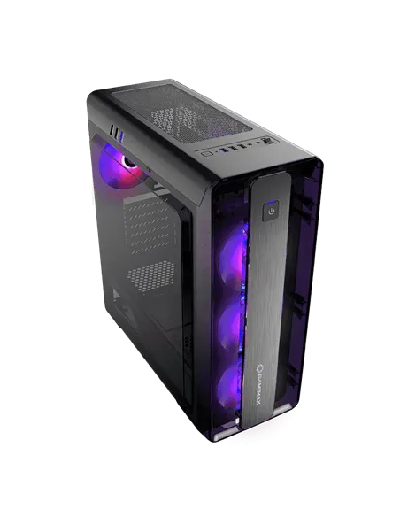 A Tres Click | Chasis Gamemax Moonlight Frgb Bk $ 509.900 $ 325.650 Gamemax Chasis 