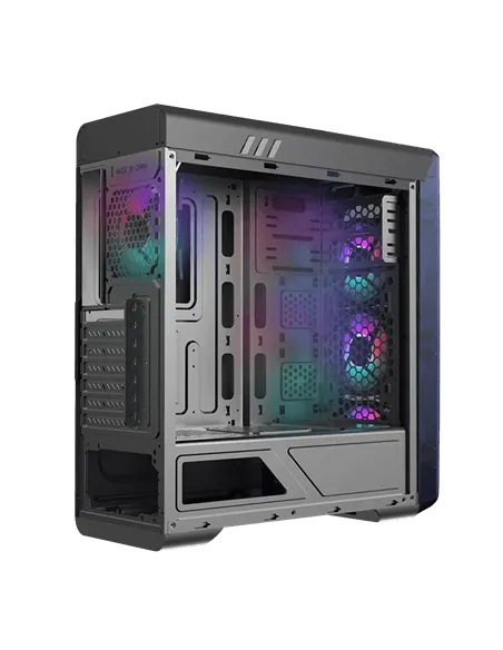 A Tres Click | Chasis Gamemax Moonlight Frgb Bk $ 509.900 $ 325.650 Gamemax Chasis 