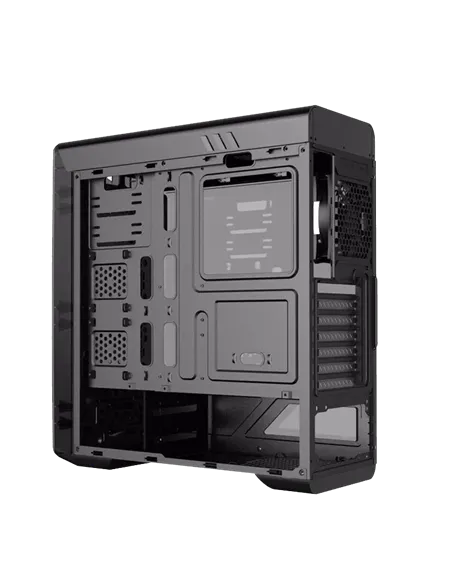 A Tres Click | Chasis Gamemax Moonlight Frgb Bk $ 509.900 $ 325.650 Gamemax Chasis 