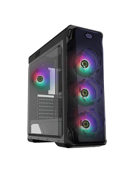 A Tres Click | Chasis Gamemax Starlight Black Frgb $ 482.900 $ 316.523 Gamemax Chasis 
