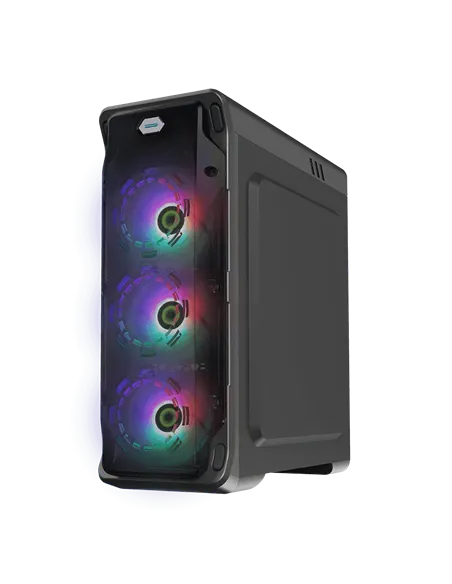 A Tres Click | Chasis Gamemax Starlight Black Frgb $ 482.900 $ 316.523 Gamemax Chasis 