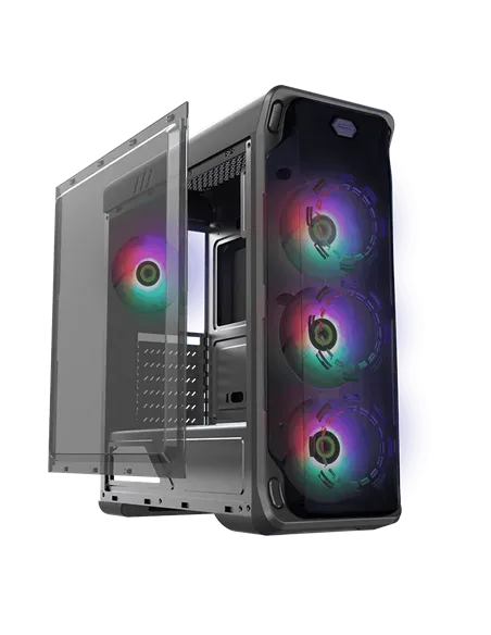 A Tres Click | Chasis Gamemax Starlight Black Frgb $ 482.900 $ 316.523 Gamemax Chasis 