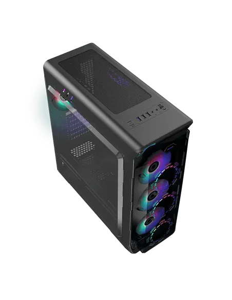 A Tres Click | Chasis Gamemax Starlight Black Frgb $ 482.900 $ 316.523 Gamemax Chasis 