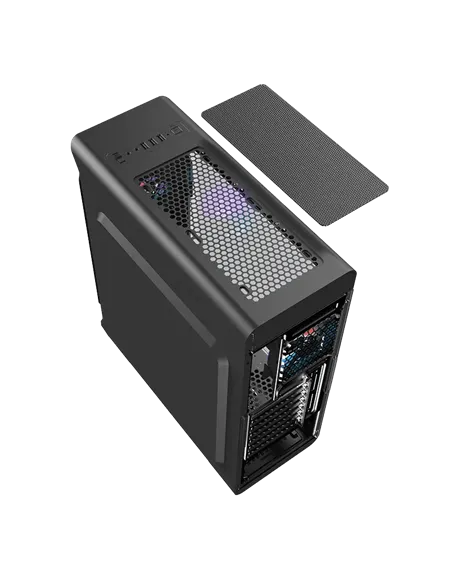 A Tres Click | Chasis Gamemax Starlight Black Frgb $ 482.900 $ 316.523 Gamemax Chasis 