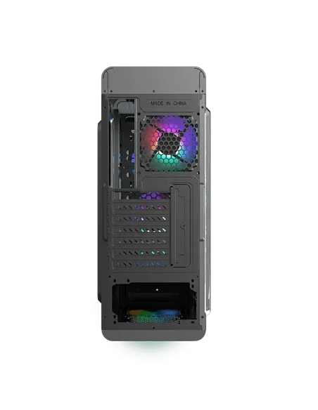 A Tres Click | Chasis Gamemax Starlight Black Frgb $ 482.900 $ 316.523 Gamemax Chasis 