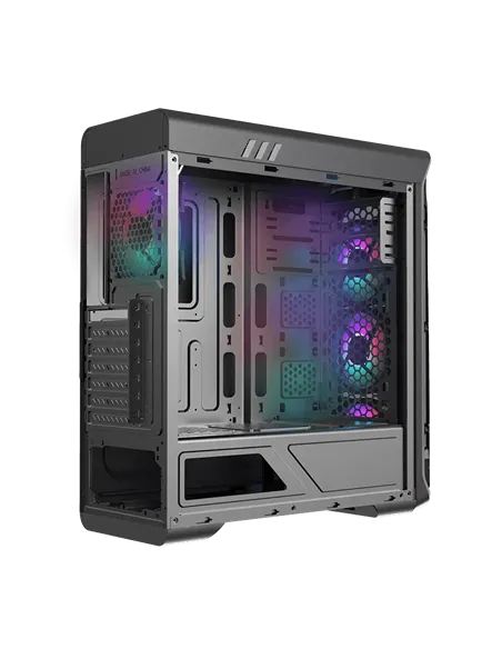 A Tres Click | Chasis Gamemax Starlight Black Frgb $ 482.900 $ 316.523 Gamemax Chasis 