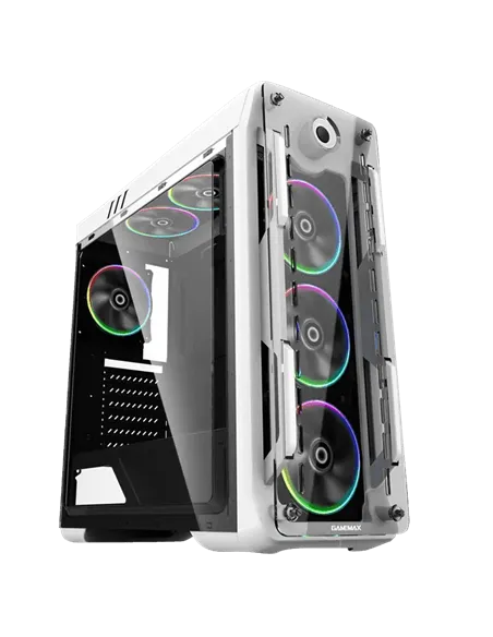 A Tres Click | Chasis Gamemax Optical White $ 598.900 $ 387.524 Gamemax Chasis 