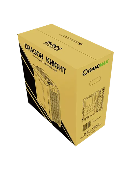 A Tres Click | Chasis Gamemax Dragon Knight $ 799.900 $ 591.523 Gamemax Chasis 