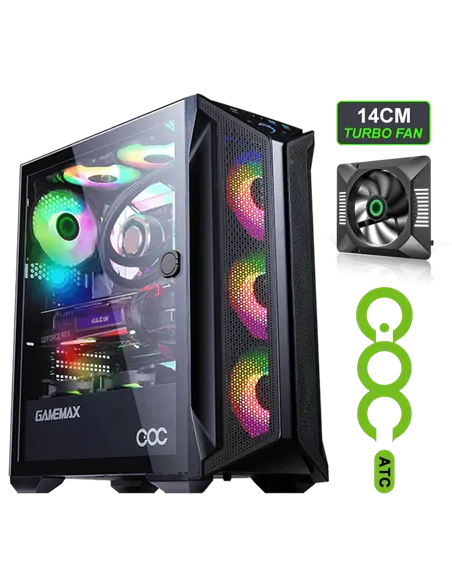 A Tres Click | Chasis Gamemax Brufen C1 Coc $ 601.900 $ 414.755 Gamemax Chasis 