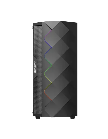 A Tres Click | Chasis Gamemax Black Diamond $ 432.900 $ 283.750 Gamemax Chasis 
