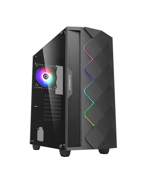 A Tres Click | Chasis Gamemax Black Diamond $ 432.900 $ 283.750 Gamemax Chasis 