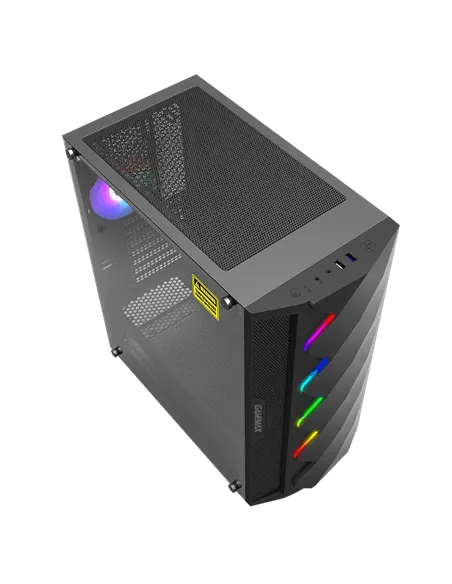 A Tres Click | Chasis Gamemax Black Diamond $ 432.900 $ 283.750 Gamemax Chasis 