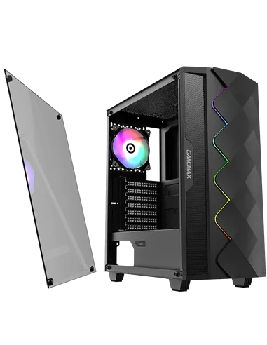 A Tres Click | Chasis Gamemax Black Diamond $&nbsp;432.900 $&nbsp;283.750 Gamemax Chasis 