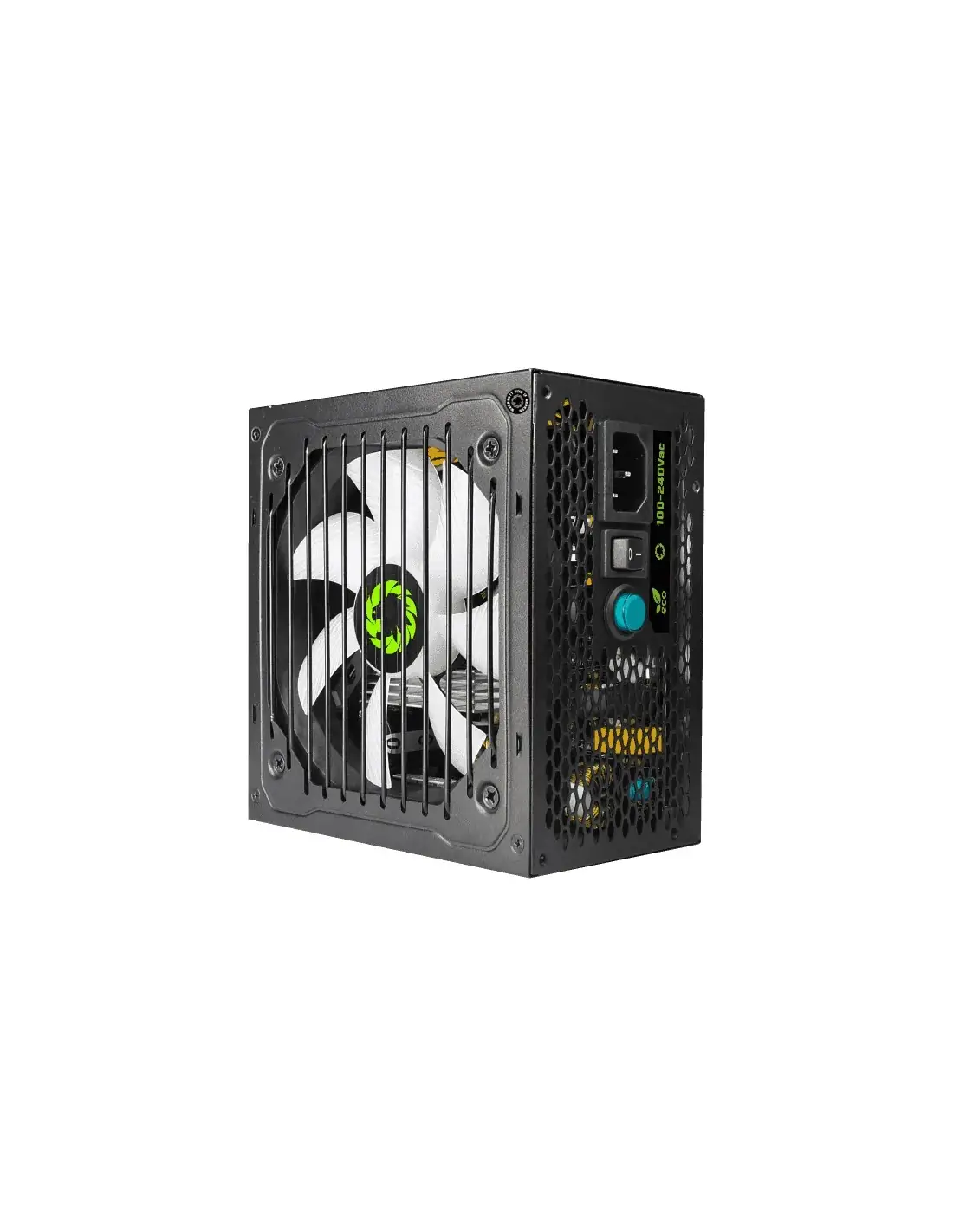 Fonte de alimentação para PC GameMax VP Series VP-600-RGB 600W preta  100V/240V