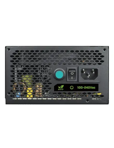 Fonte de alimentação para PC GameMax VP Series VP-600-RGB 600W preta  100V/240V