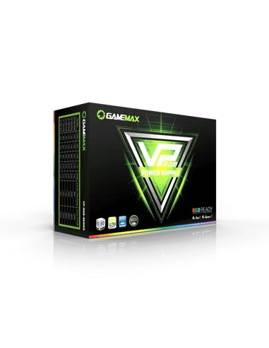 A Tres Click | Fuente De Poder Gamemax Vp-800-rgb $&nbsp;496.900 $&nbsp;334.050 Gamemax Chasis 