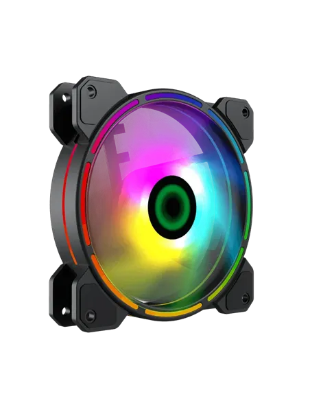 A Tres Click | Cooler Gamemax Rgb Fn-12rainbow-d $ 48.900 $ 29.176 Gamemax Chasis 