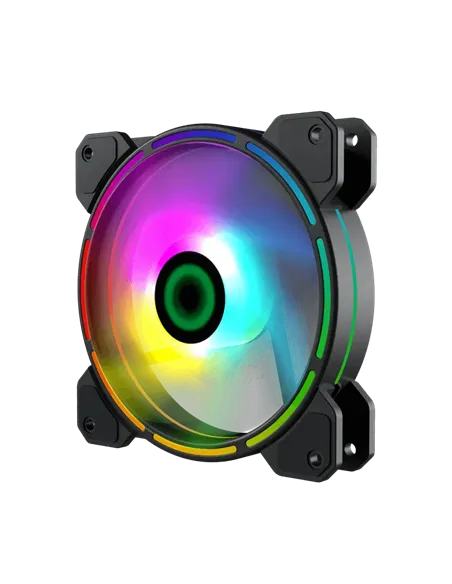 A Tres Click | Cooler Gamemax Rgb Fn-12rainbow-d $ 48.900 $ 29.176 Gamemax Chasis 