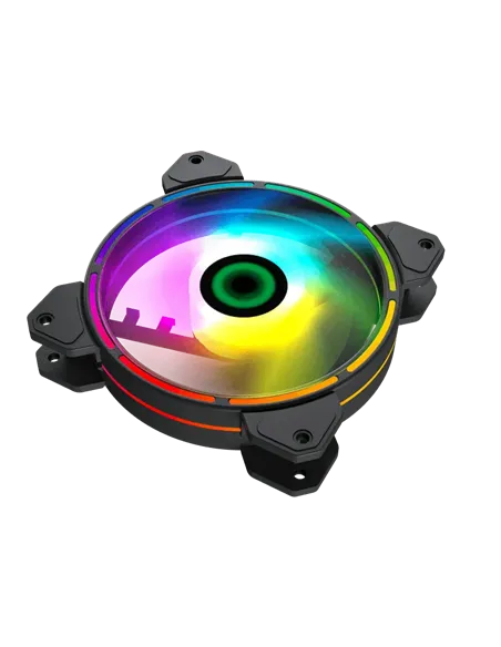 A Tres Click | Cooler Gamemax Rgb Fn-12rainbow-d $ 48.900 $ 29.176 Gamemax Chasis 