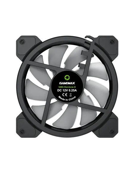A Tres Click | Cooler Gamemax Rgb Fn-12rainbow-d $ 48.900 $ 29.176 Gamemax Chasis 