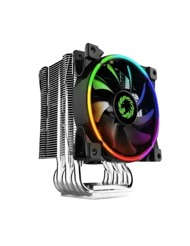 Fan Cooler 120mm RGB Para CPU Chasis Ventilador Pc