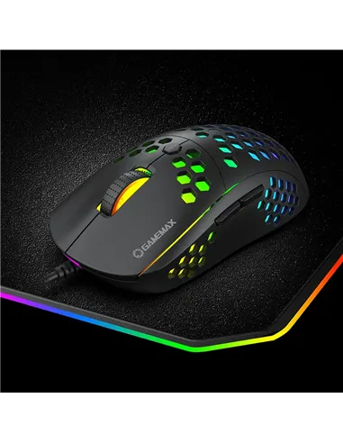 A Tres Click | Mouse Gamer Mg8 Gamemax / Panal $ 143.800 $ 79.755 Gamemax Teclados y Mouse
