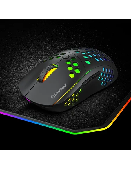 A Tres Click | Mouse Gamer Mg8 Gamemax / Panal $ 143.800 $ 79.755 Gamemax Teclados y Mouse 