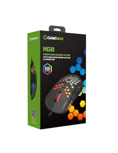 A Tres Click | Mouse Gamer Mg8 Gamemax / Panal $ 143.800 $ 79.755 Gamemax Teclados y Mouse