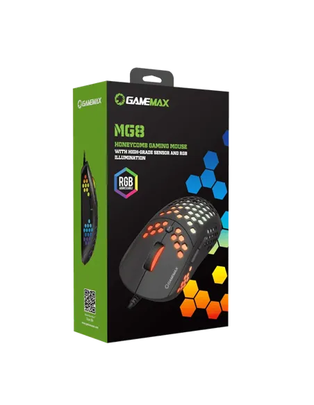 A Tres Click | Mouse Gamer Mg8 Gamemax / Panal $ 143.800 $ 79.755 Gamemax Teclados y Mouse 