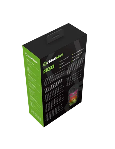 A Tres Click | Mouse Gamer Mg8 Gamemax / Panal $ 143.800 $ 79.755 Gamemax Teclados y Mouse