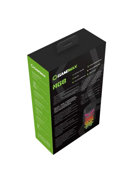 A Tres Click | Mouse Gamer Mg8 Gamemax / Panal $ 143.800 $ 79.755 Gamemax Teclados y Mouse 