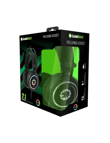 A Tres Click | Diadema Gamemax Hg3500 Pro Usb 7.1 $&nbsp;210.900 $&nbsp;88.613 Gamemax Audífonos Gamers 