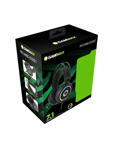 A Tres Click | Diadema Gamemax Hg3500 Pro Usb 7.1 $&nbsp;210.900 $&nbsp;88.613 Gamemax Audífonos Gamers 