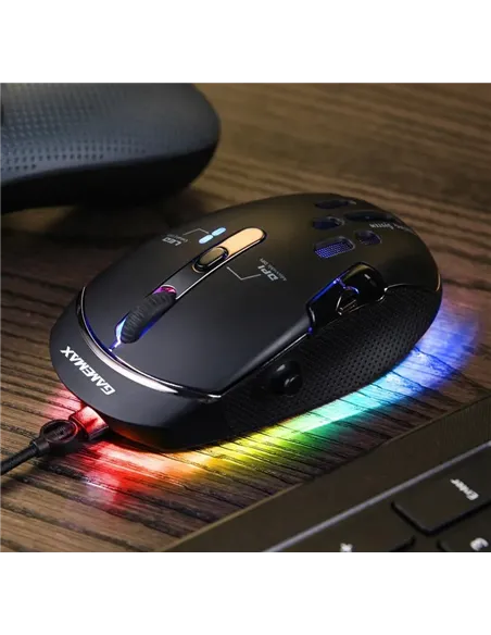 A Tres Click | Mouse Gamer Gamemax GX10 Gravity $ 282.900 $ 164.034 Gamemax Teclados y Mouse 
