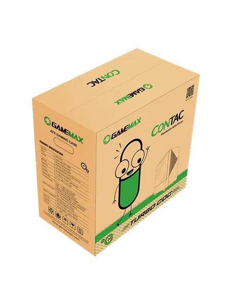A Tres Click | Chasis Gamemax Contac Coc $ 584.900 $ 407.955 Gamemax Chasis 
