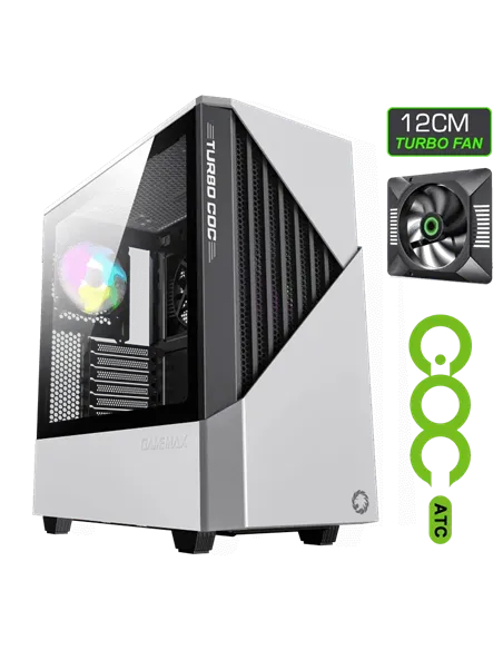 A Tres Click | Chasis Gamemax Contac Coc $ 584.900 $ 407.955 Gamemax Chasis 
